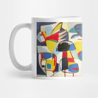 Questioning Children - Karel Appel Mug